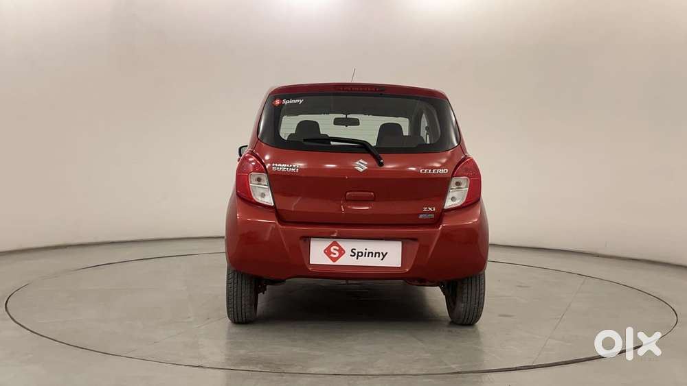 Maruti Suzuki Celerio 1.0 Zxi Amt, 2016, Petrol