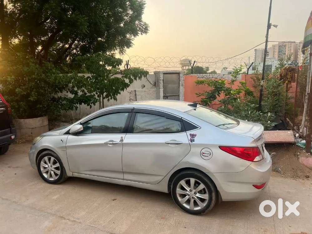 Hyundai Verna 2013 Diesel Manual