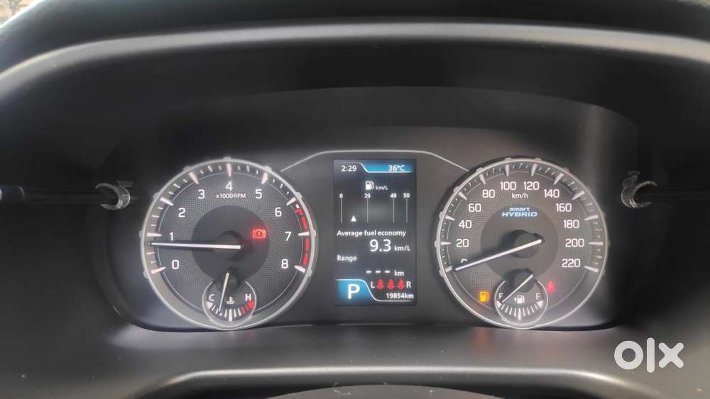 Maruti Suzuki Brezza 1.5 Zxi At Smart Hybrid, 2021, Petrol