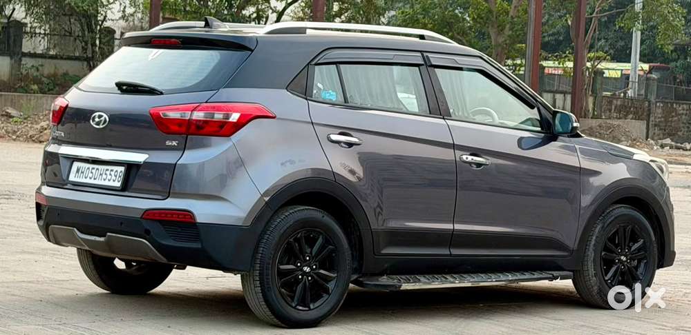Hyundai Creta 1.5 Sx, 2017, Petrol