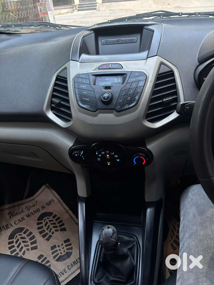 Ford Ecosport Thunder Edition Petrol, 2015, Petrol