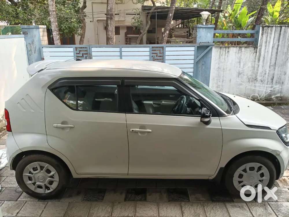 Maruti Suzuki Ignis 2017 Petrol Well Maintained