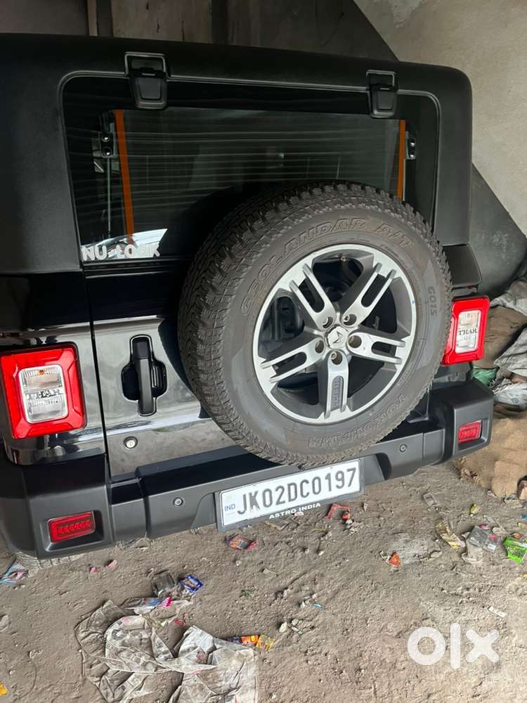 Mahindra Thar 2022 Year