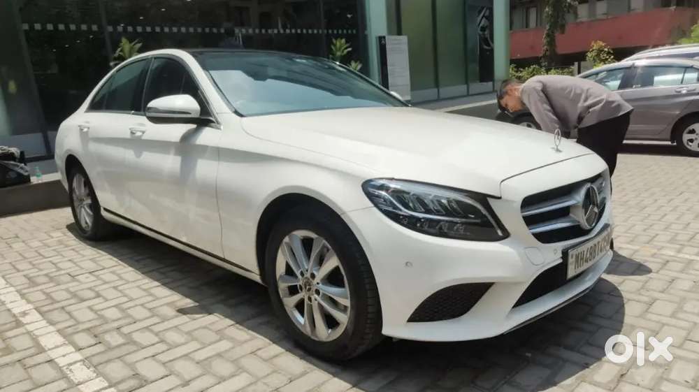 Mercedes-benz C-class 2019 Diesel Good Condition