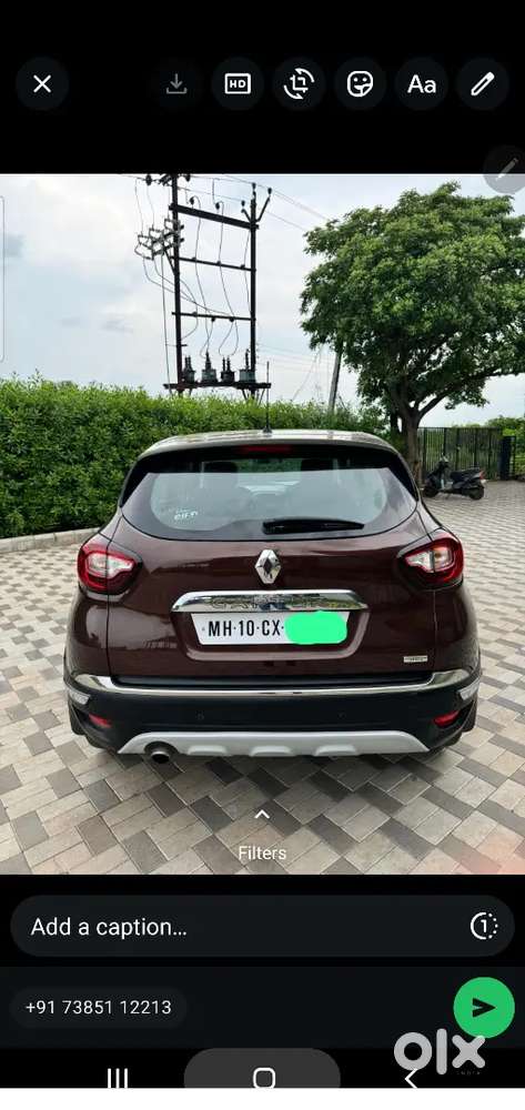 Renault Captur 2018 Diesel Well Maintained