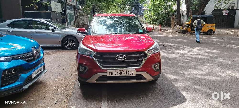 Hyundai Creta Facelift 2018