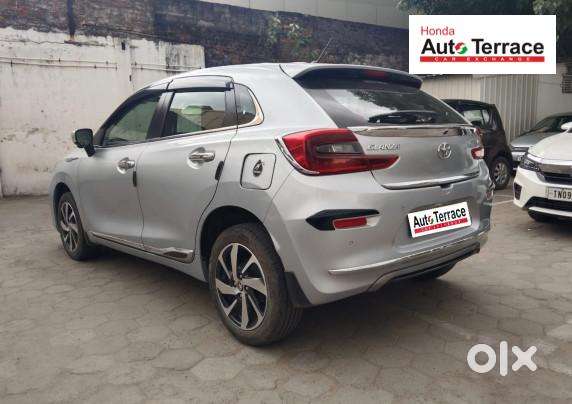 Toyota Glanza G Cvt, 2022, Petrol