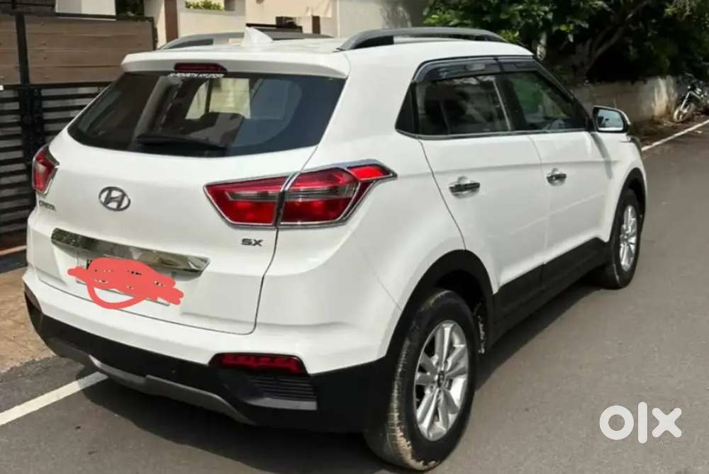 Hyundai Creta 1.5 Petrol 2016 Second-owner