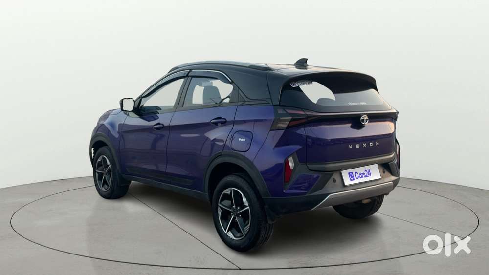 Tata Nexon Fearless Purple 1.2 Revotron Petrol 7dca Dual Tone, 2023,..