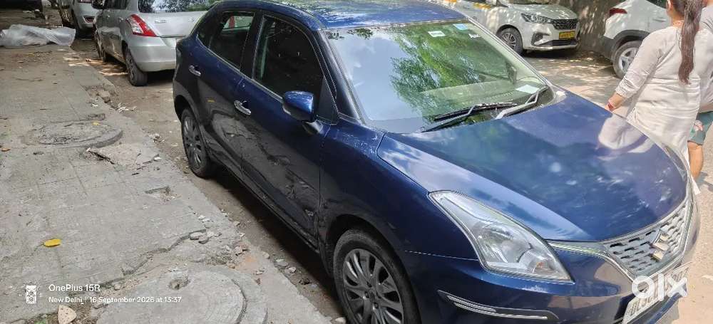Maruti Suzuki Baleno 2019