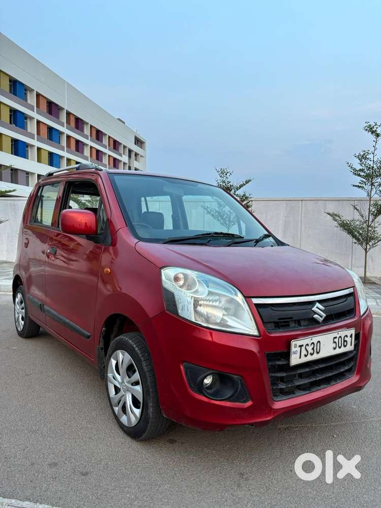 Maruti Suzuki Wagon R 1.0 Vxi Amt, 2016, Petrol