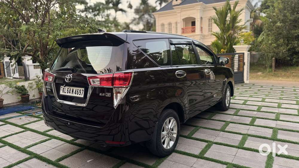 Toyota Innova Crysta 2.8 Gx At 7 Str, 2019, Diesel