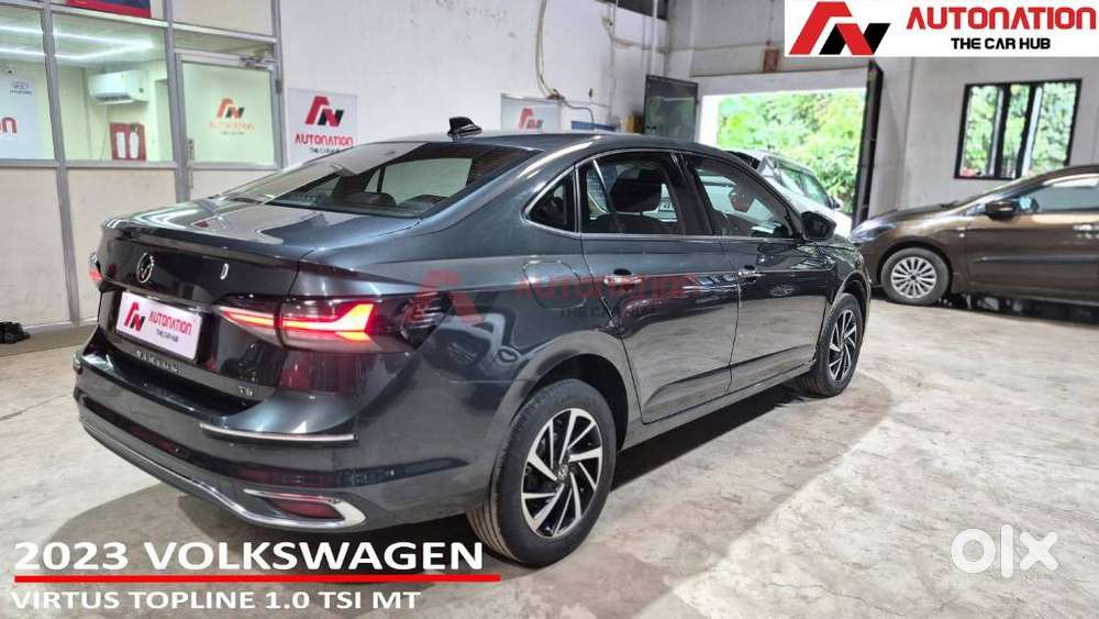 Volkswagen Virtus 1.0 Topline Tsi, 2023, Petrol