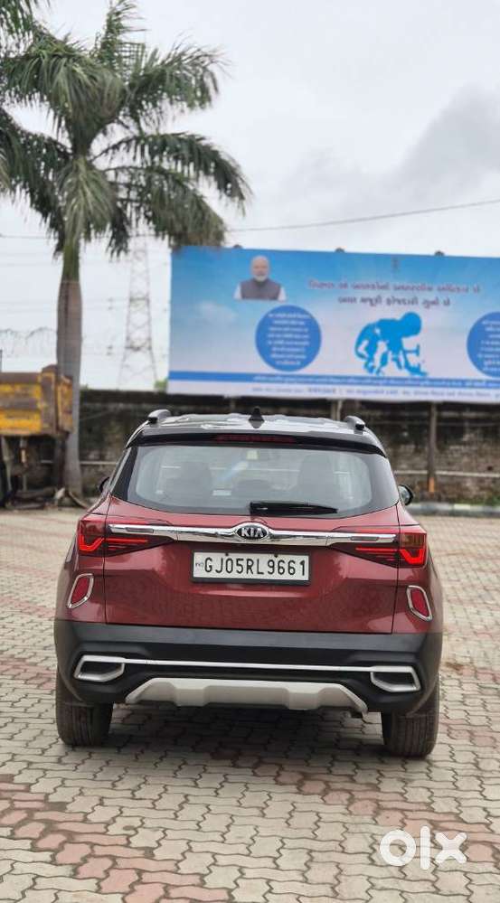 Kia Seltos Htx G, 2021, Cng & Hybrids