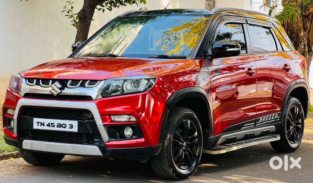 Maruti Suzuki Brezza Zdi+ Dual Tone, 2019, Diesel