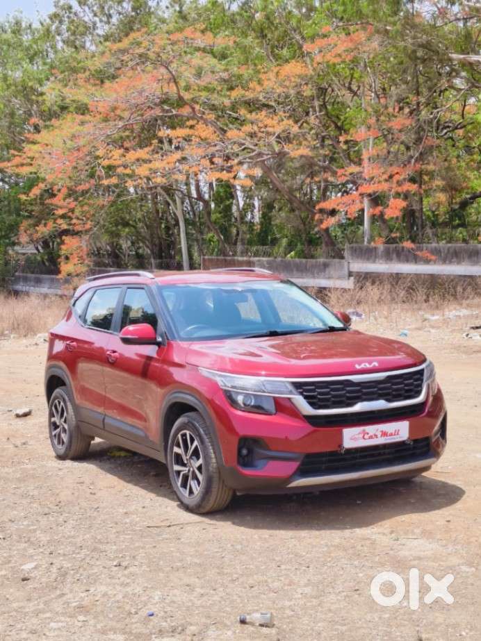 Kia Seltos 1.5 Htx+ Petrol At, 2022