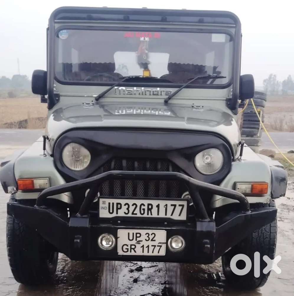 Mahindra Thar 2015 Diesel 4x4  86,000 Km  Well Maintained