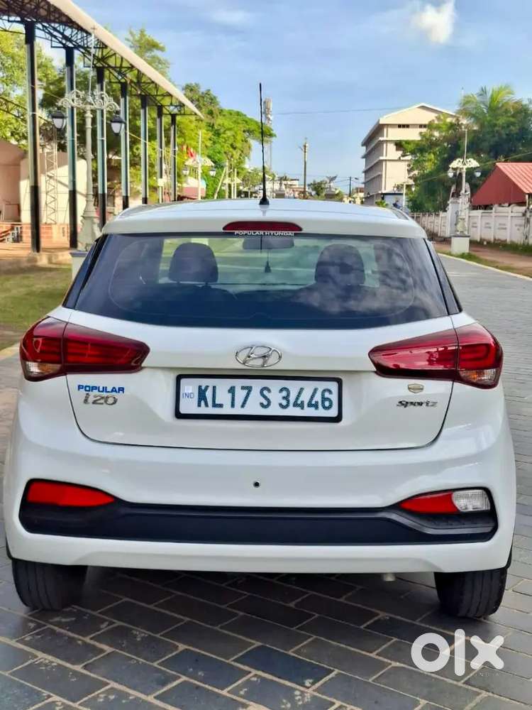 Hyundai I20 2019 Petrol Well Maintained