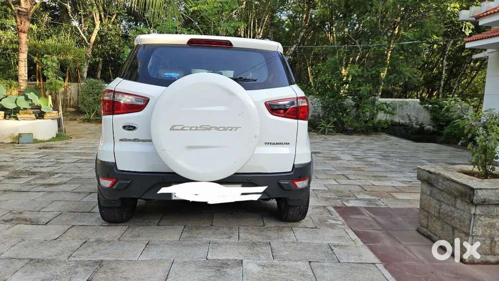 Ford Ecosport 2015 Petrol Well Maintained