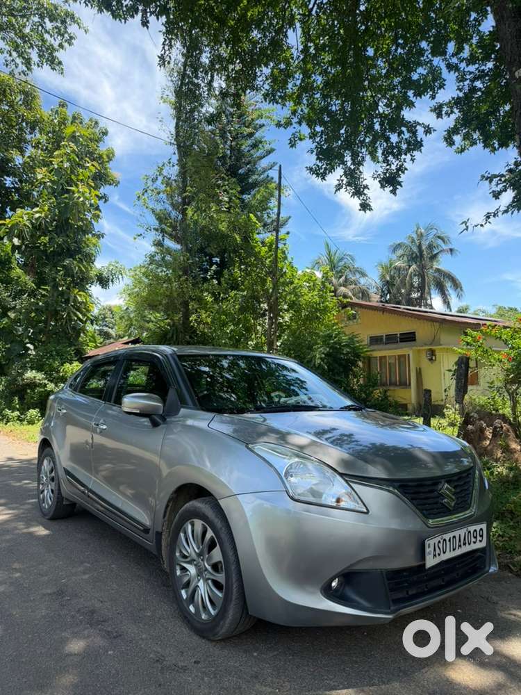 Maruti Baleno 2017 Year