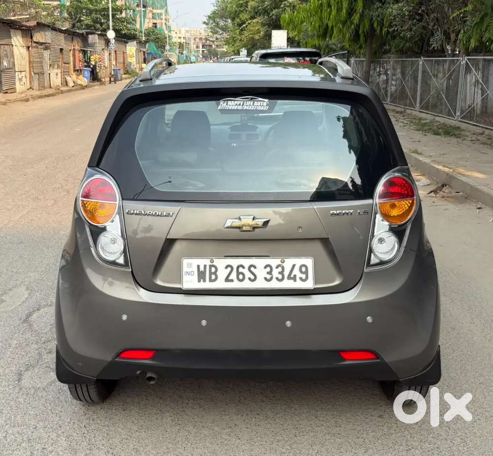 Chevrolet Beat Petrol Ls Of 2013 Less Driven Car