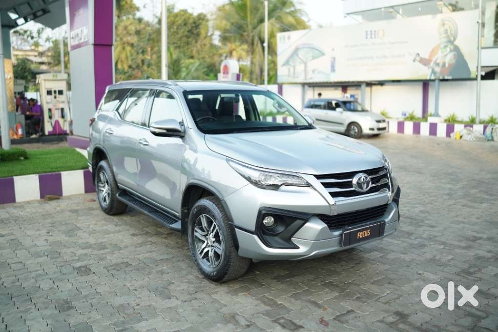 Toyota Fortuner 4x2 Mt 2.8 Diesel, 2017, Diesel