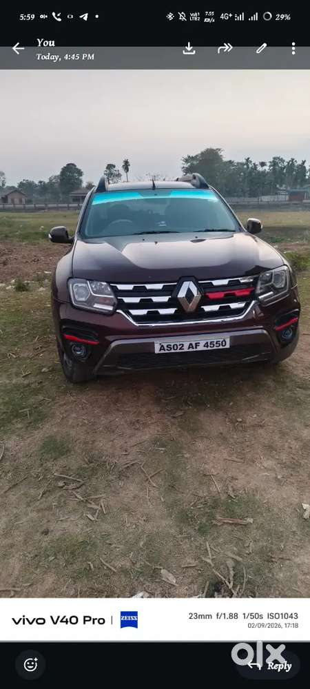 Renault Duster 2023 Petrol 78315 Km Driven