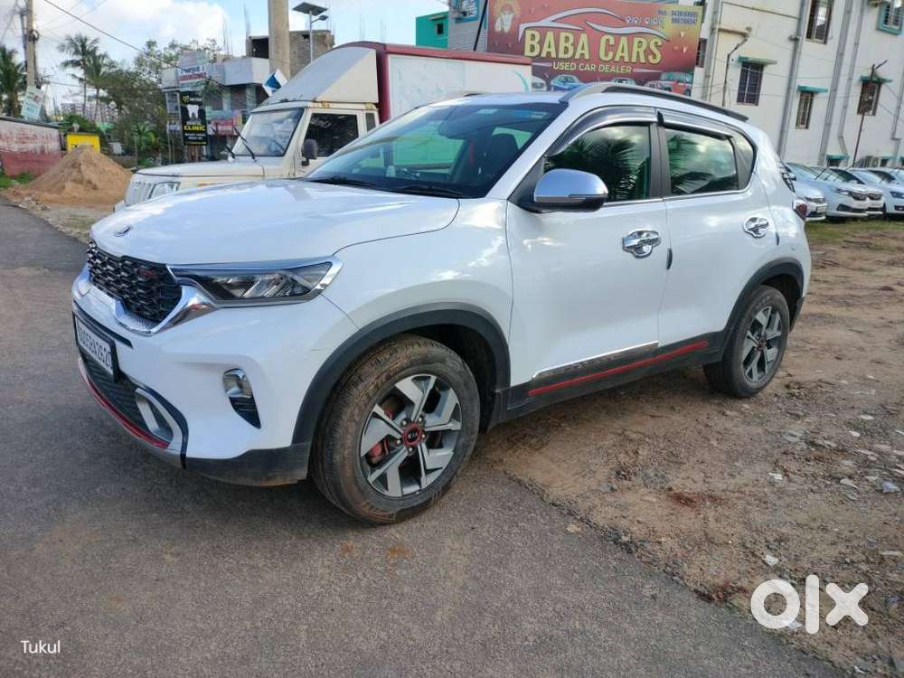 Kia Sonet Gtx Plus Turbo Imt, 2021, Petrol