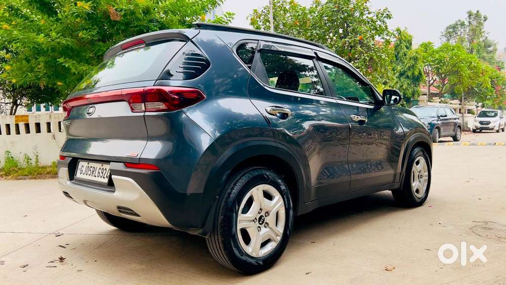 Kia Sonet 1.5 Htk Plus Diesel At, 2021, Diesel