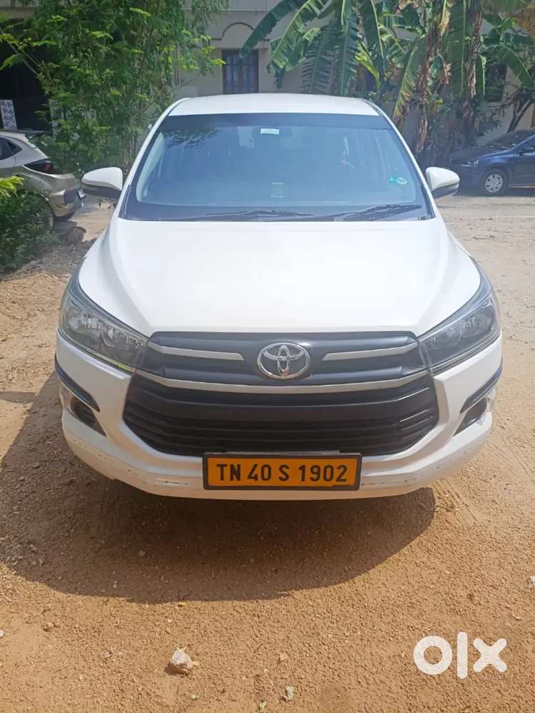 Toyota Innova Crysta 2019 Diesel 222336 Km Driven