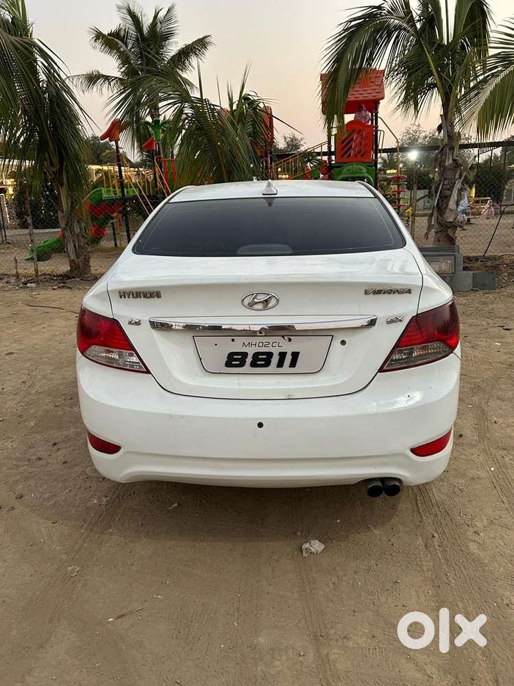 Hyundai Verna 2012 Diesel Well Maintained