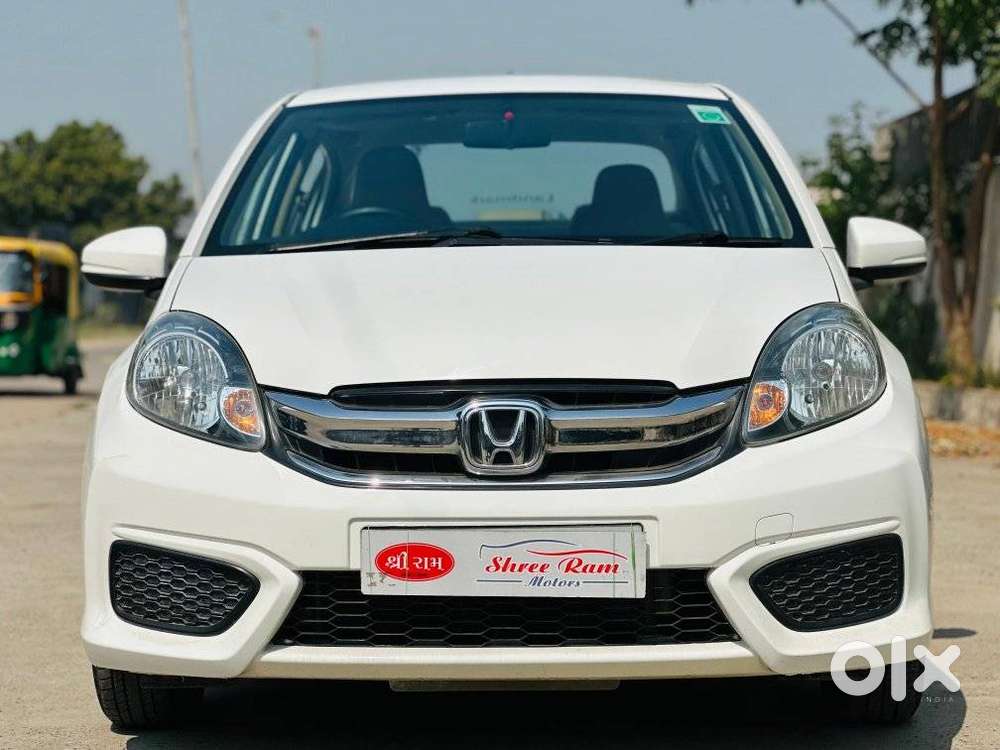 Honda Amaze S I-vtech, 2016, Petrol