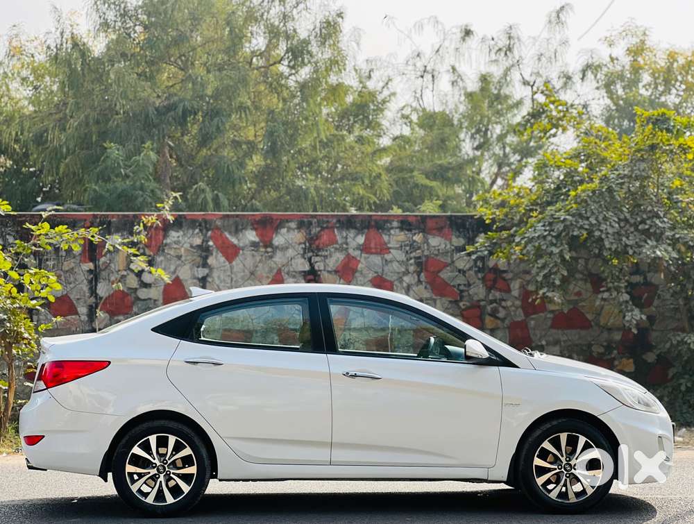 Hyundai Verna Fluidic 1.6 Vtvt Sx Automatic, 2014, Petrol