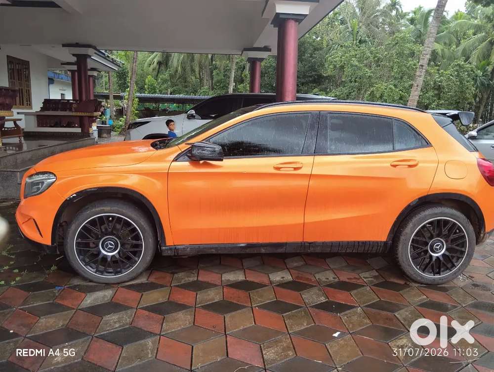Mercedes-benz Gla 200 2016 Petrol