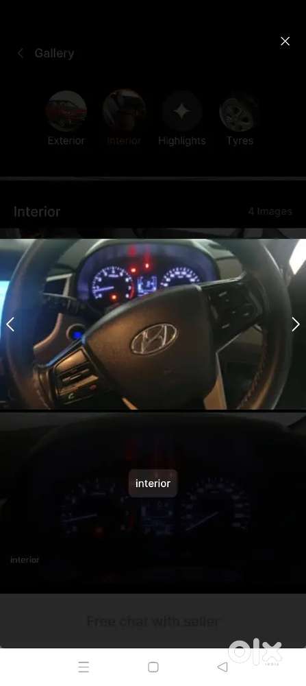 Hyundai Creta Sx Plus 1.6 Petrol 2016 Model