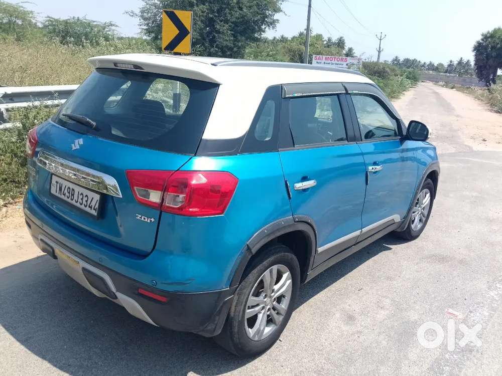 Maruti Suzuki Vitara Brezza 2016