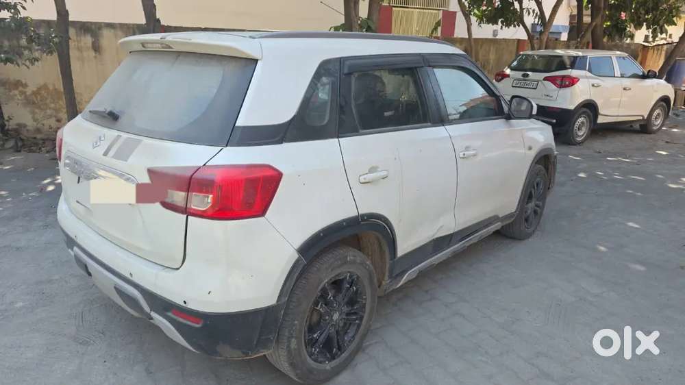 Brezza Single Hand Driven Diesel