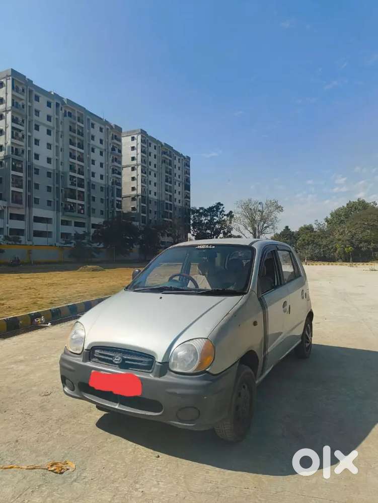 Hyundai Santro Petrol Good Condition 2002 Model No Pepar Only Car