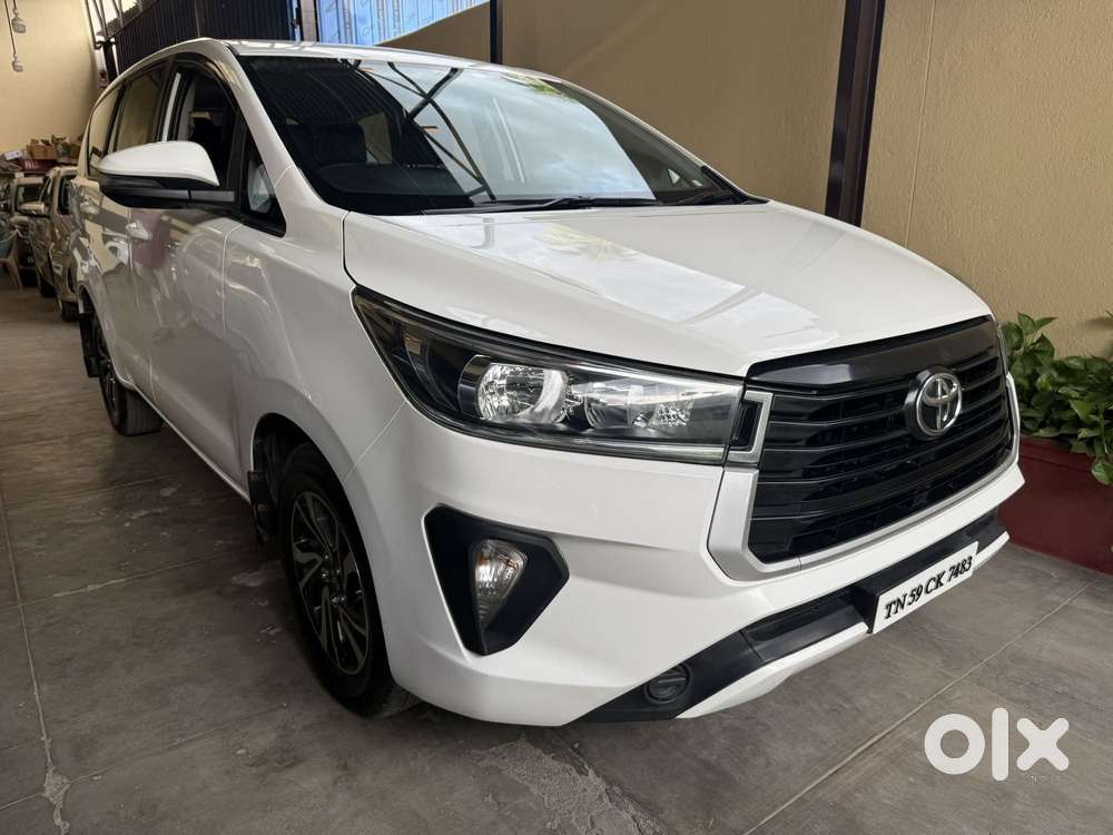 Toyota Innova Crysta 2.4 Gx Limited Edition At 7 Str, 2021, Diesel