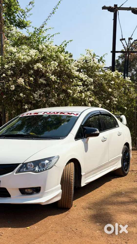 Honda Civic Stage 2