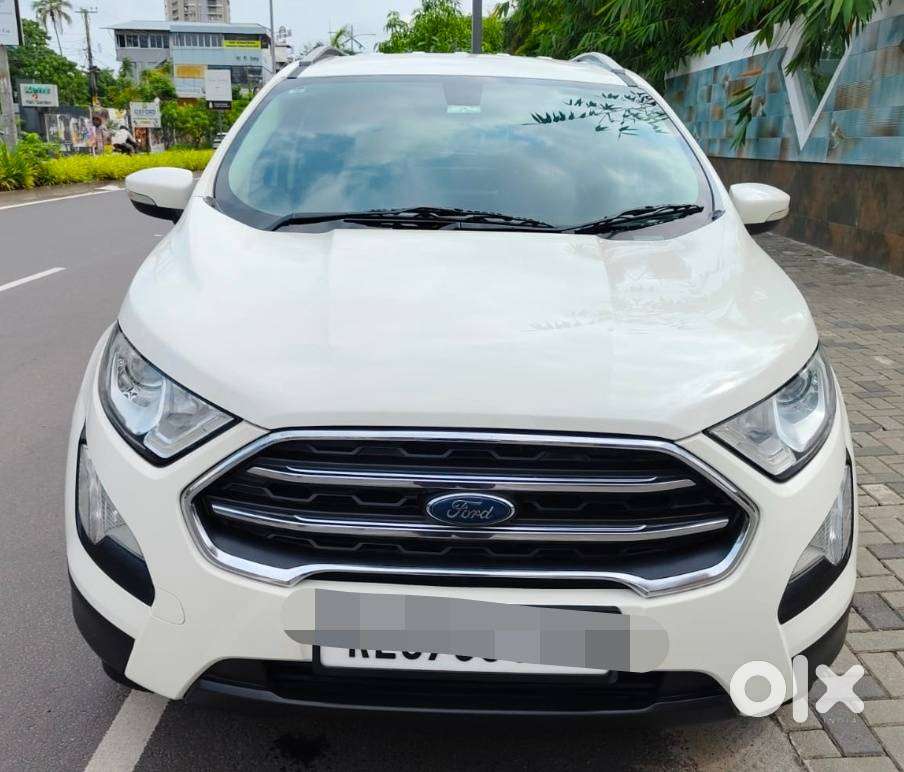 Ford Ecosport 1.5 Petrol Titanium Plus At, 2019, Petrol