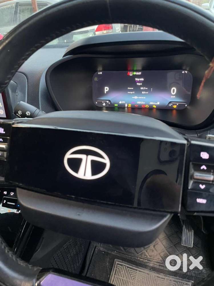 Tata Petrol Automatic 2025 Car