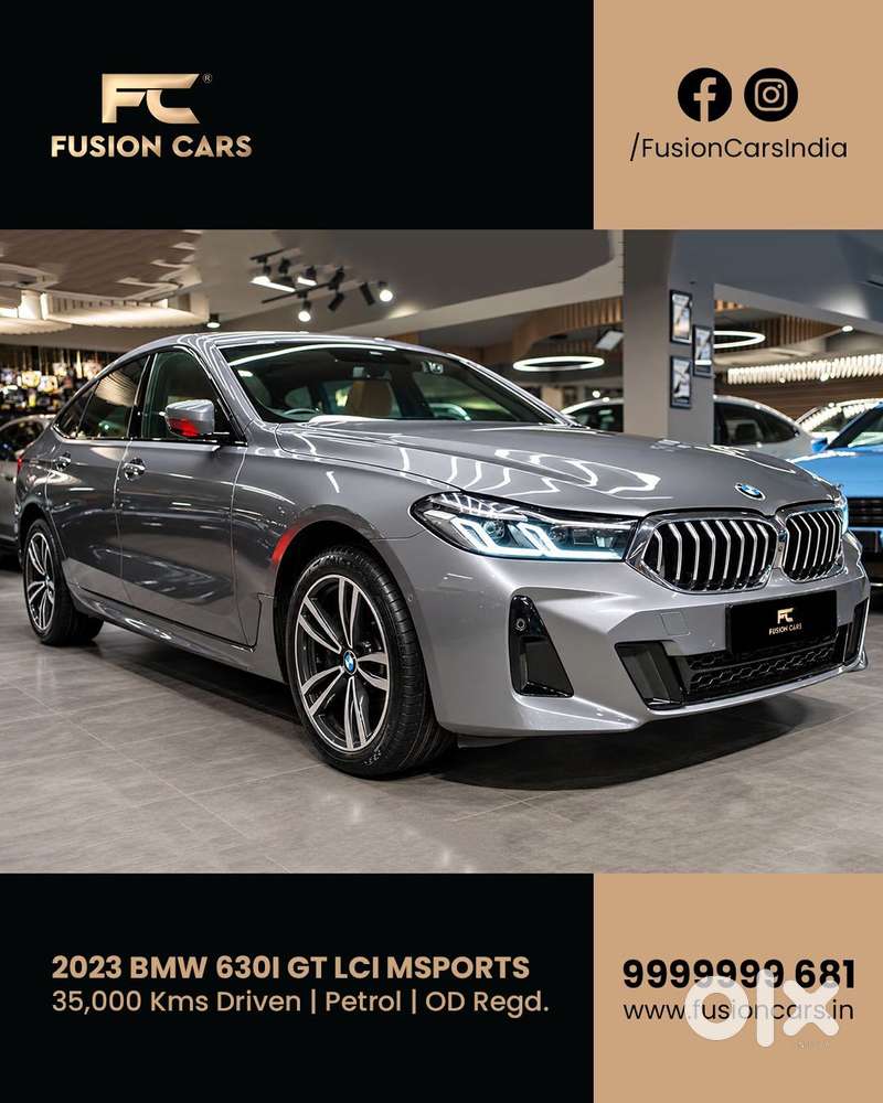 Bmw 6 Series Gt 630i M Sport, 2023, Petrol