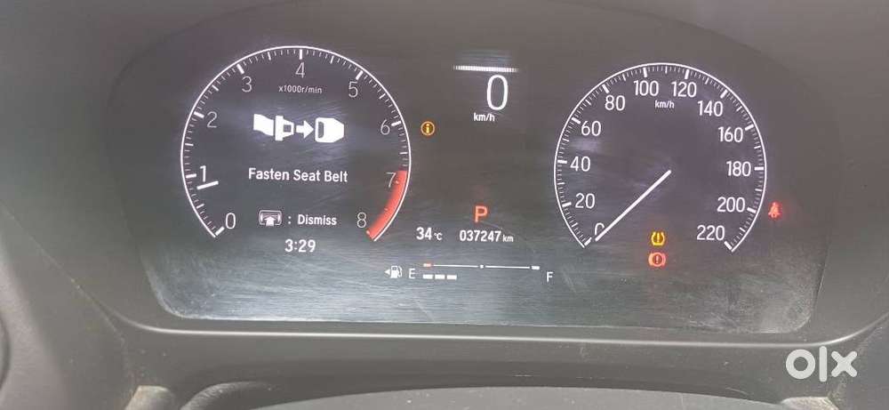 Honda City V At Sunroof I-vtec, 2022, Petrol