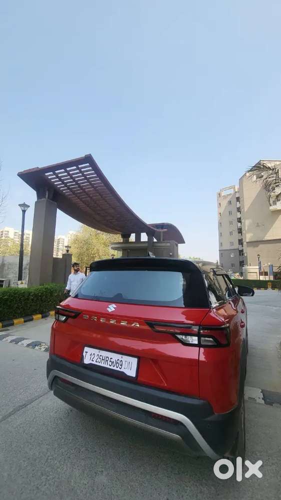 Maruti Suzuki Brezza 2025 Petrol 9800 Km Driven