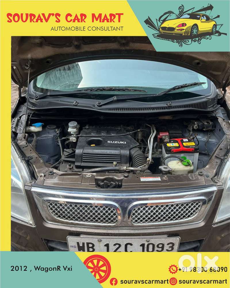 Maruti Suzuki Wagon R Vxi, 2012, Petrol