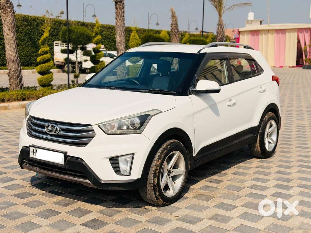 Hyundai Creta 1.6 Sx (o), 2017, Diesel