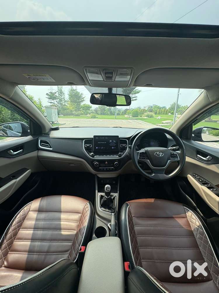 Hyundai Verna 1.5 Sx Petrol Mt, 2020, Petrol