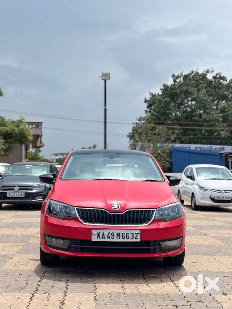 Skoda Rapid Monte Carlo 1.5 Tdi Mt, 2018, Diesel