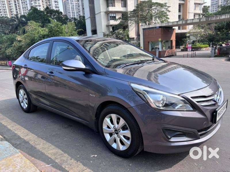 Hyundai Verna 1.6 S (o) Vtvt At, 2016, Petrol